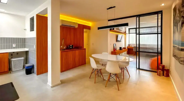 Апартаменты Timo Apto 350m da Praia de Copacabana RJ