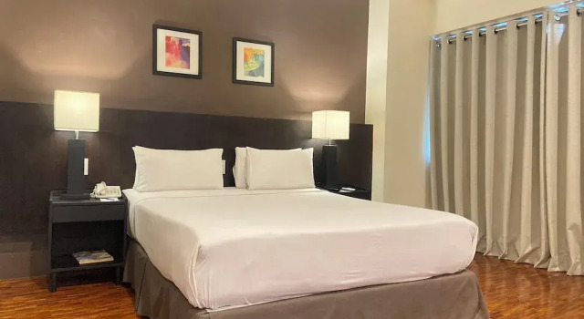 Номер Premier с 2 комнатами Copacabana Apartment Hotel