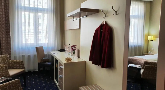 Двухместный номер Standard Hotel Atlas Halle