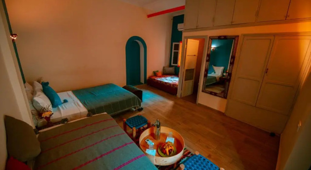 Junior suite Riad O LY