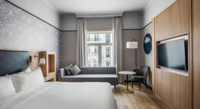 Двухместный номер Deluxe Brussels Marriott Hotel Grand Place