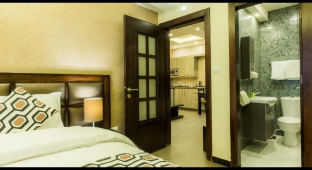 Апартаменты с 2 комнатами Shams Alweibdeh Hotel Apartments