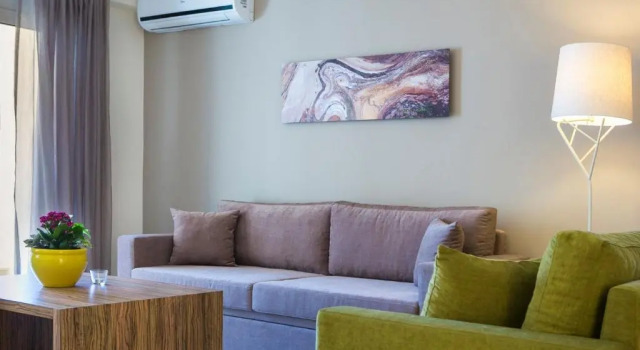 Deluxe Kefalonia Apartment Apartment Leyland 1 Bedroom Pool And Sea View, Забронировать Апартаменты/квартира Апартаменты Каравомилоса, рядом с Озеро Мелиссани, Апартаменты/квартира