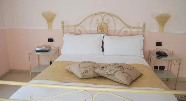 Полулюкс с балконом и с видом на море Hotel Palazzo Krataiis