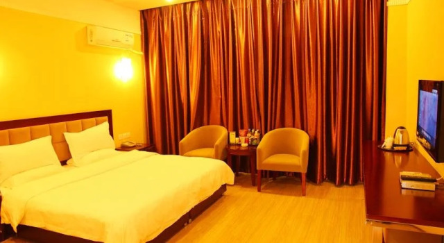 Spring Business Hotel - Dujiangyan, Prenota Hotel Hotel a Chengdu con parcheggio, Parcheggio