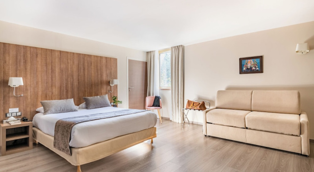 Семейный номер Standard ibis Styles Lyon Sud Brignais