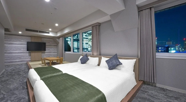 Двухместный номер Deluxe Villa Fontaine Tokyo Otemachi
