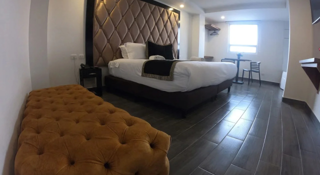 Двухместный люкс Luxury с видом на город Hotel Bogota DC