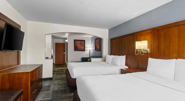 Четырёхместный люкс Business Comfort Suites Denver Tech Center