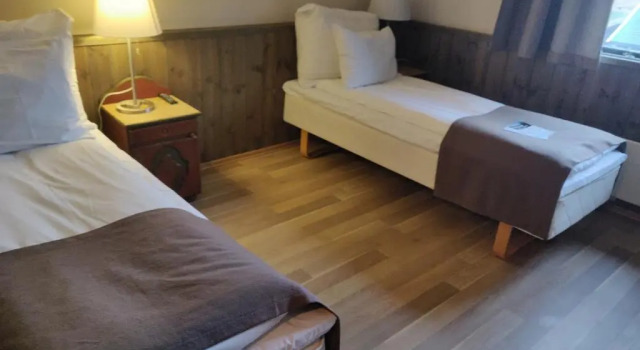 Двухместный номер Standard Rondane Høyfjellshotell
