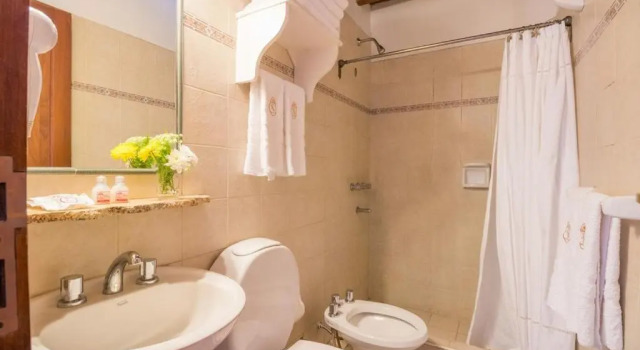 Номер Standard Hotel del Antiguo Convento