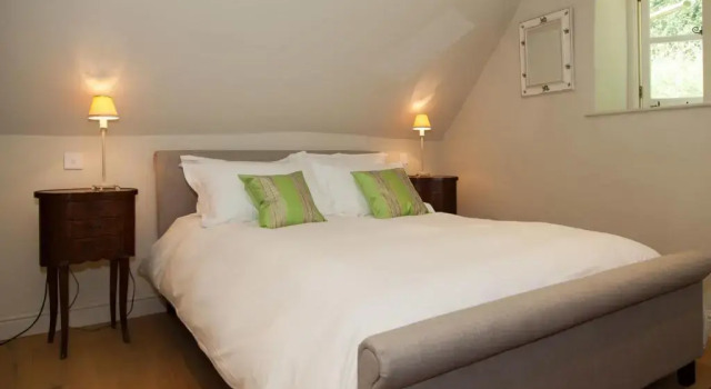 Номер Standard с видом на сад Glebe Farm B&B