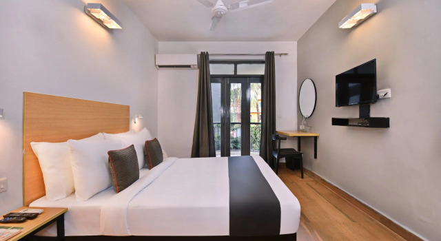 OYO Townhouse 256 Silver Palm Resort, Book Resort Hotels in Goa with a Pool, Swimming Pool