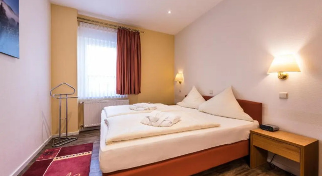 Апартаменты Comfort Aparthotel am Kurpark