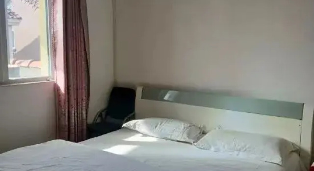 Кровать в общем номере Tianjin Xiangju Leisure Club