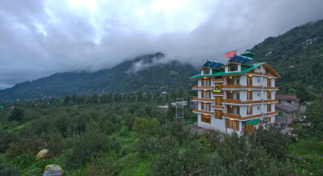 Kalista Resort, Забронировать Отель Недорогие отели Манали, недорого