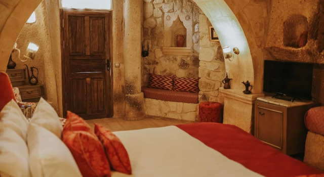 Трёхместный номер Standard Elaa Cave Hotel