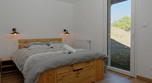 Chalet contemporain 10/12 personnes, Забронировать Шале Виллы Овернь-Рона-Альпы, Вилла