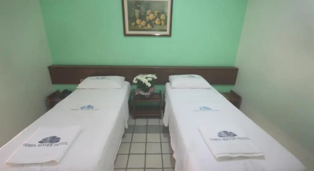 Двухместный номер Standard Hotel Terra Mater