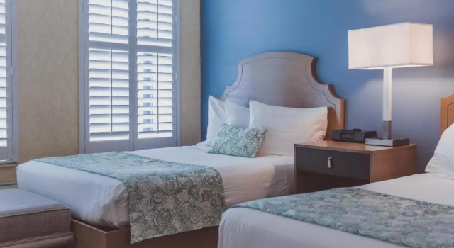 Четырёхместный номер Standard The Parkview Hotel
