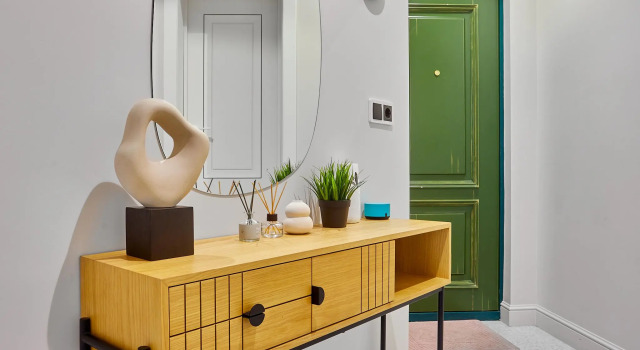 Апартаменты с балконом Gallery Apartments