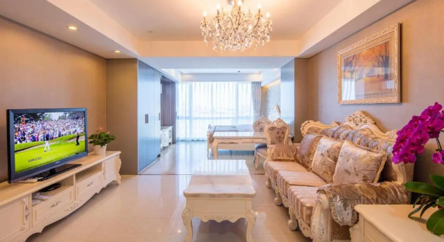 Семейный номер Standard Wangfujing Xin Xiang Ya Yuan Apartment