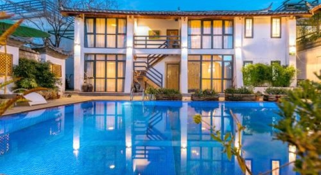 Midiexiang Inn, Prenota Hotel Hotel a Lijiang con piscina, Piscina