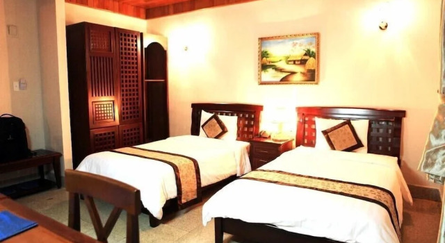 Двухместный номер Superior Sa Huynh Beach Resort
