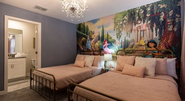 840dsd-the Retreat At Championsgate 7 Bedroom Home by RedAwning, Забронировать Дом для отпуска Виллы Давенпорт, Вилла