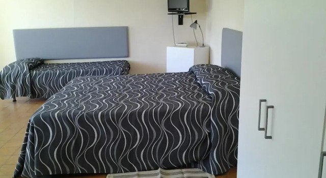 Студия с балконом и с видом на сад Residence La Carruba