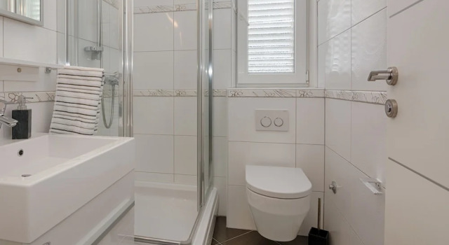 Апартаменты c 1 комнатой с видом на море Apartments Basic