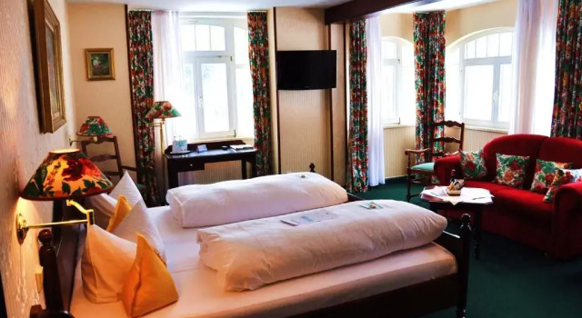 Номер Deluxe Flair-Hotel Waldfrieden