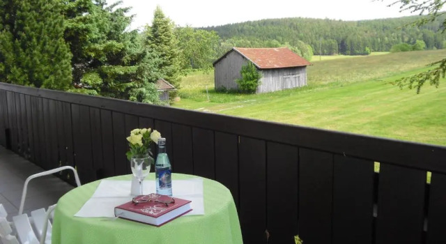 Одноместный номер Standard с балконом Gasthof-Pension-Kraus