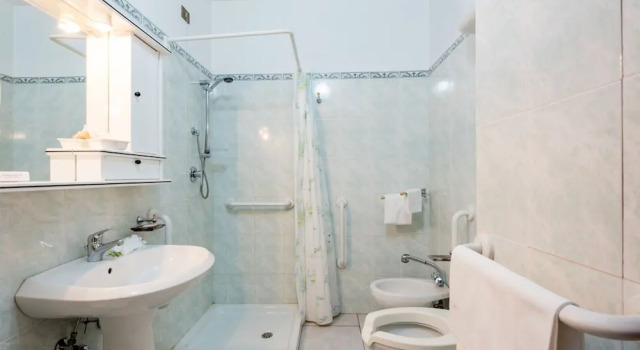 Одноместный номер Standard с балконом Hotel Villa Truentum