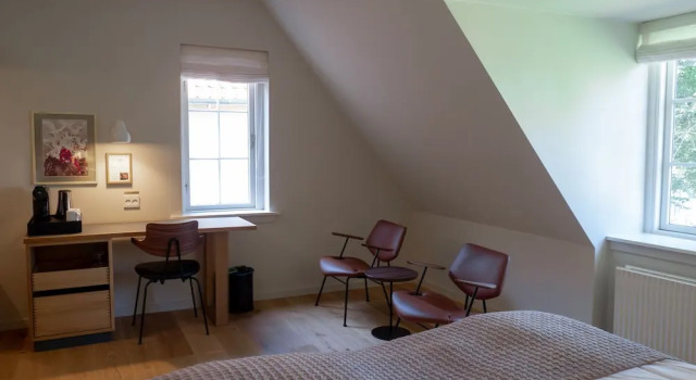 Camera doppia Superior Hotel Knudsens Gaard