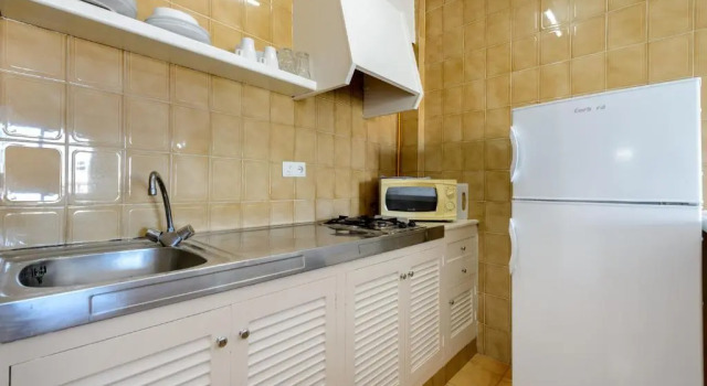 Двухместный номер Standard с балконом и с видом на море Apartamentos San Antonio Beach