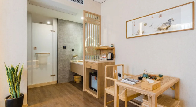 Двухместный номер Standard The Hidden House, Chengdu Chunxi Road Tianfu Square Branch