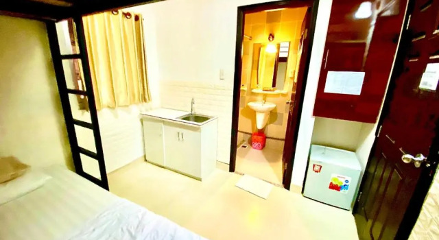 Студия New Sunny Hotel