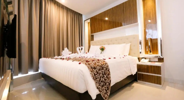Люкс Hotel Daily Inn