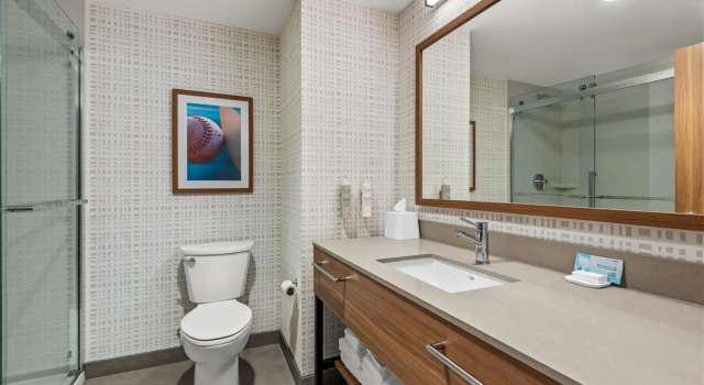 Номер Standard Hampton Inn Cooperstown
