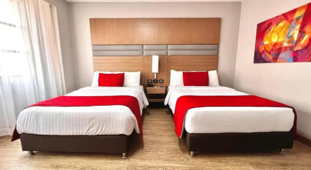 Deluxe dobbelt værelse Hotel Dann Carlton Cali