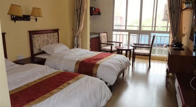 Люкс Business Shenzhen Renjia Apartment Hotel