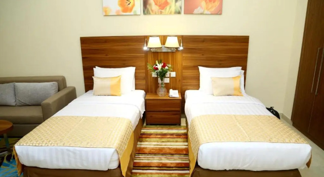 Апартаменты Premium c 1 комнатой Tulip Al Barsha Hotel Apartment