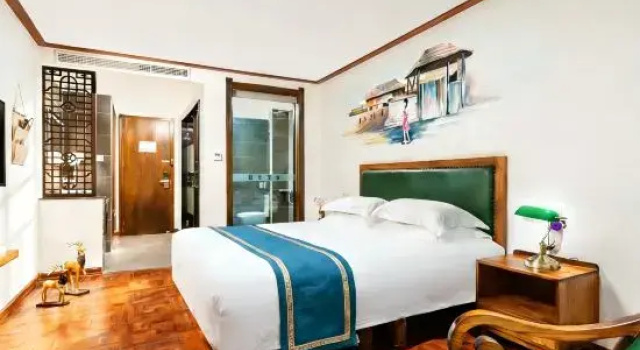 Двухместный номер Standard Nostalgia Hotel Tianjin Binhai Tanggu