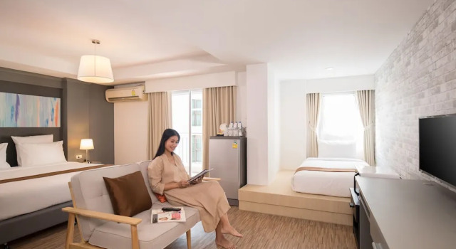 Трёхместный номер Standard Journeyhub Pattaya Central