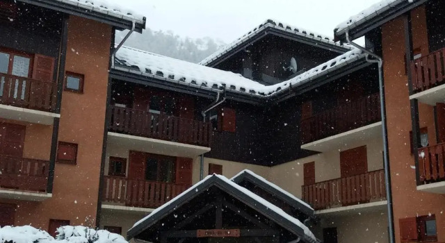 Valloire Studio Marmotte : Nid douillet centre de valloire, été / hiver 4p