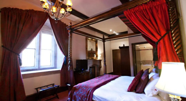 Номер Deluxe Peckforton Castle