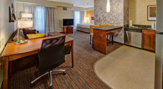 Двухместная студия Residence Inn by Marriott Memphis Southaven