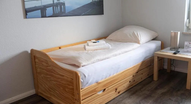 Номер Standard Zum Alten Fährhaus - Bed & Breakfast