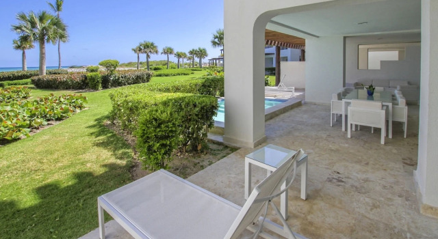 Апартаменты c 1 комнатой с видом на сад Punta Palmera Cap Cana by Essenza Retreats